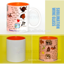 11oz sublimation coated mugs .how to print on mugs